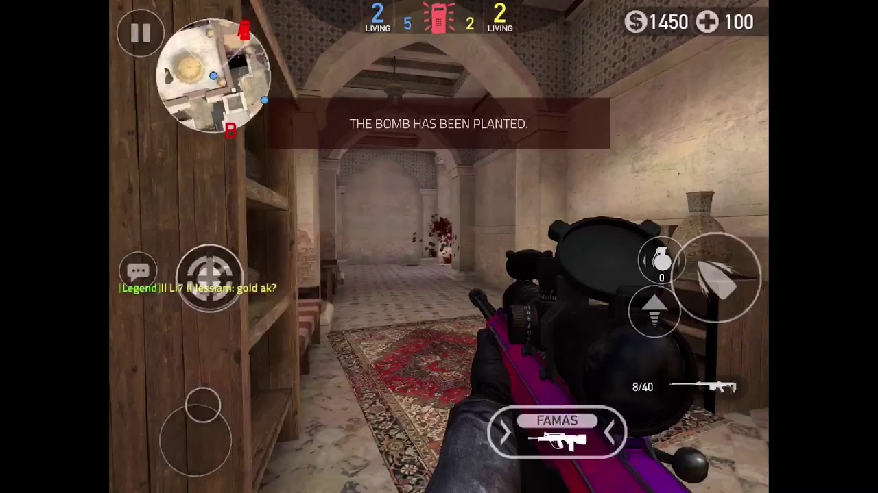 Forward Assault Scrim AsPR vs Li7| Highlights