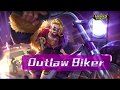 Heroes evolved electros new skin outlaw biker