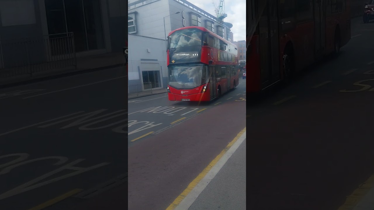 111 Coming into Cromwell Road Bus Station 