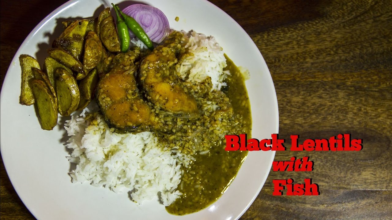 Fish Gravy with Black Lentils | Northeast Indian Recipes