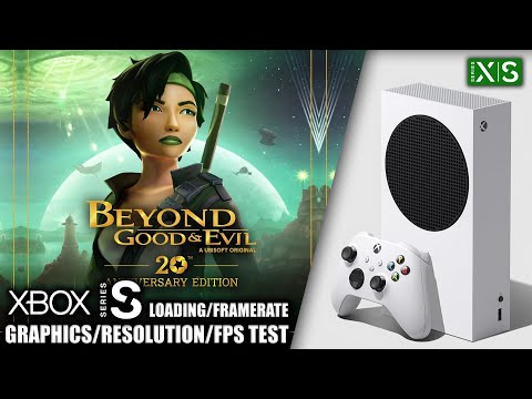 Jeu Beyond Good & Evil 20th Anniversary Edition - Pour Xbox Series X/One, Multilingue, Neuf Sous Blister