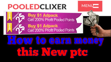 Earn money form New ptc 2017.