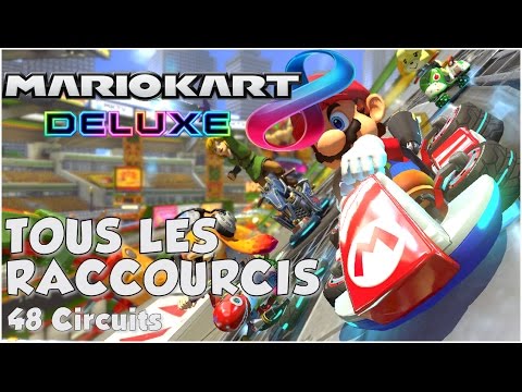 Vidéo: Liste Des Raccourcis De Mario Kart 8 Pour Les Cours Et Les Coupes Standard, Rétro, DLC