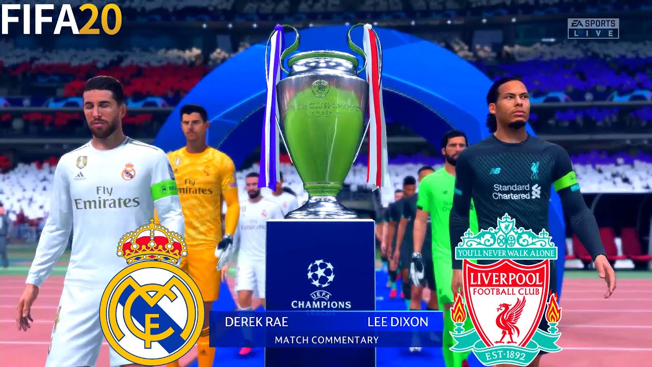FIFA 20 - Real Madrid vs Liverpool - Final UCL Champions League - Full ...