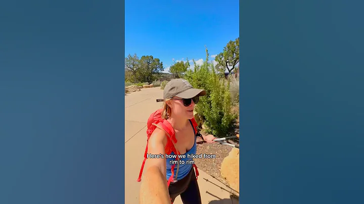 Rim to Rim bucket-list hike! #grandcanyon #grandcanyonnationalpark #nationalparks #nationalpark