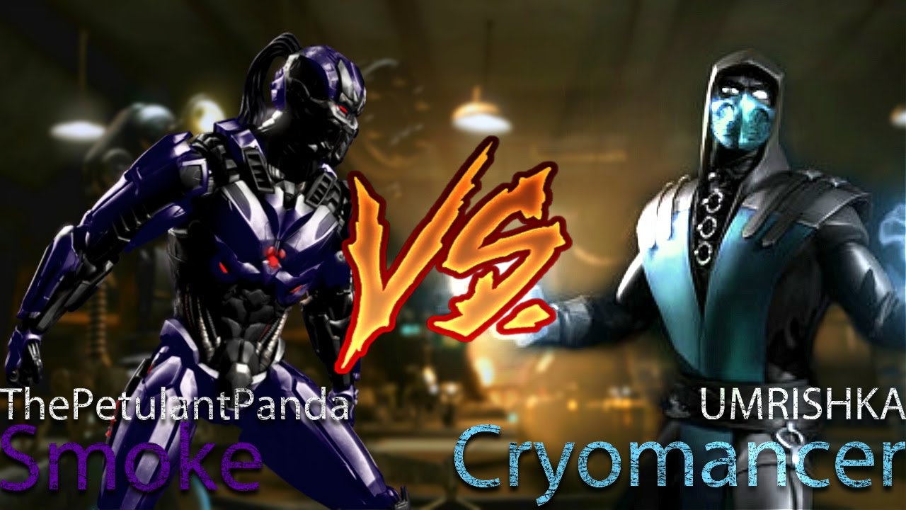 Mortal Kombat X | FT3 | Smoke (coombsy1988) vs Cryomancer (UMRISHKA) | Online Player Matches