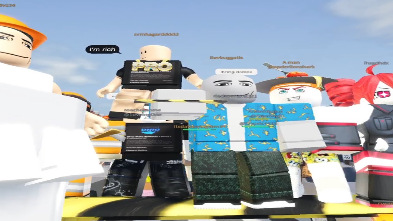 I became Rich and ruined servers in Emergency Response Liberty County