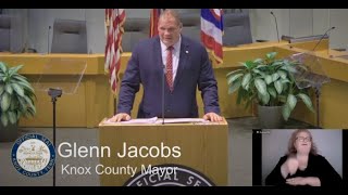 Knox County Mayor Glenn Jacobs - 2021 Budget Address