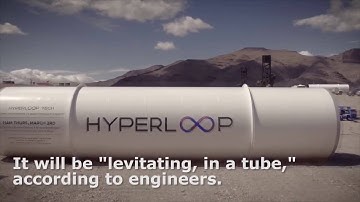 The Hyperloop Is Real and It