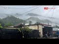 高雄市持續降雨 多區達大雨等級