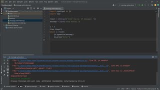 Send auto message on WhatsApp using python code