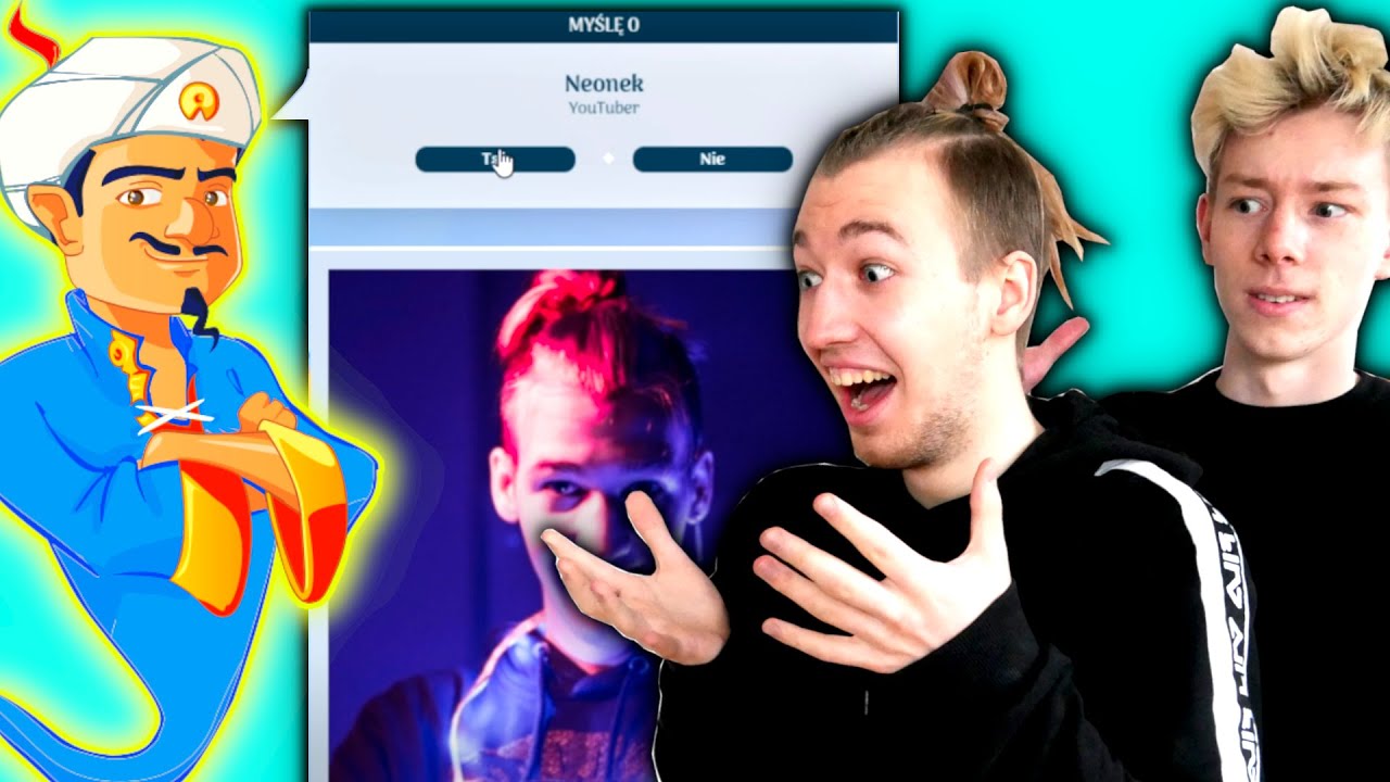 ON WIE O NAS WSZYSTKO! *AKINATOR*