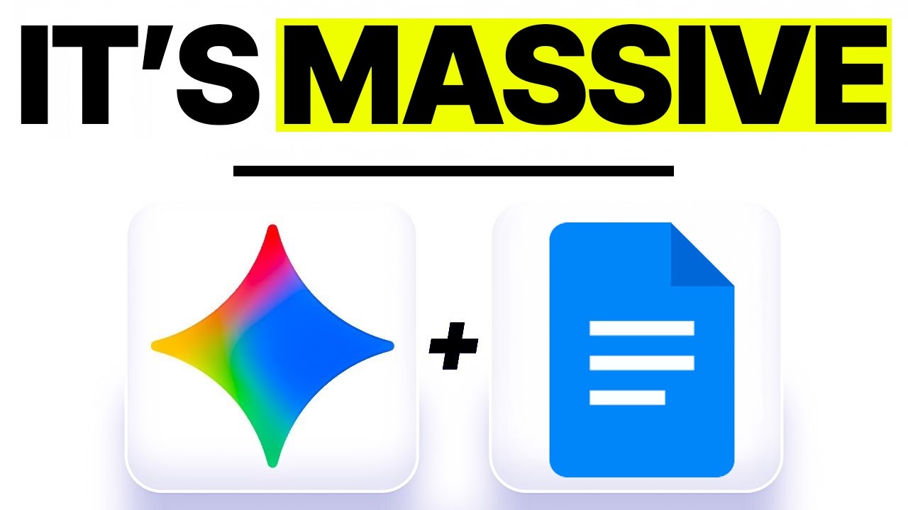 NEW Google Gemini Docs Update is WILD!