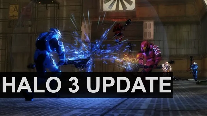 Halo: Master Chief Collection Update Test - Halo 3 4v4 4K Gameplay
