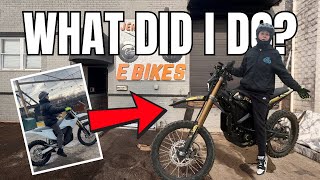 Traded My Stark For A Ultra Bee 