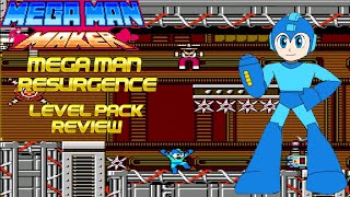 Mega Man Maker - Mega Man Resurgence Level Pack Review