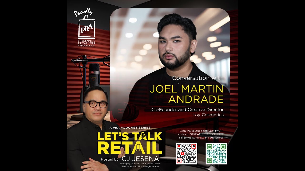 Issy And Co Founder 2026.LTR EP 46: Conversation with Joel Martin Andrade, Co-Founder & Creative ...