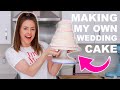 Make My Wedding Cake With Me !