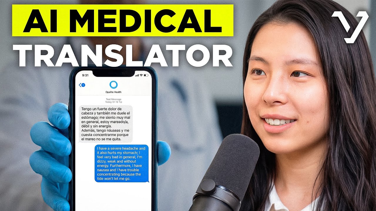 Doctor Quits Medicine to Build AI Hospital Translators - Cathleen Kuo, Opalite Health (YC) | Vesting