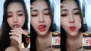 ELLA NURLAELA LIVE BIGO, BAHAS D1LDO SAMPAI MUNCR4T💦💦💦