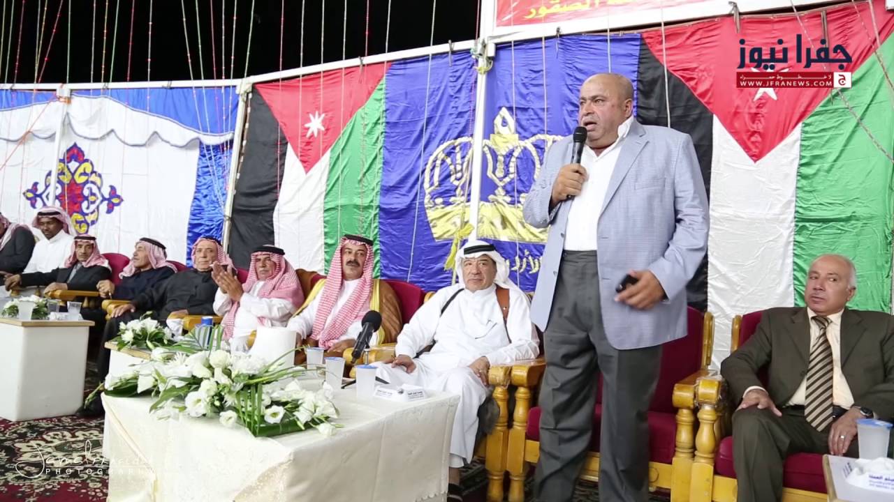 استقبال مهيب للدغمي وخليل عطية في منطقة الهاشمية  - جفرا نيوز