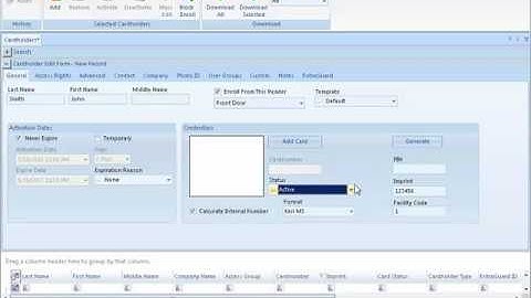 [Warman] Keri - Add Cardholder