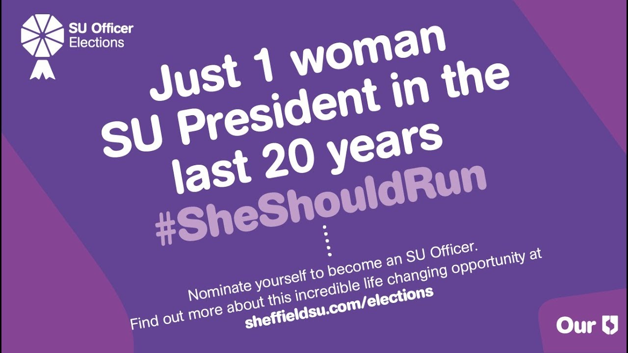 Students & staff from Sheffield SU say 