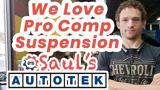 We Love Pro Comp Suspension And Build Custom Suspension in Denver Colorado Saul's AUTOTEK