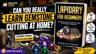 Can You Really Learn Gemstone Cutting at Home? 💎 Beginner Lapidary Book Review | Carolyn Piedra