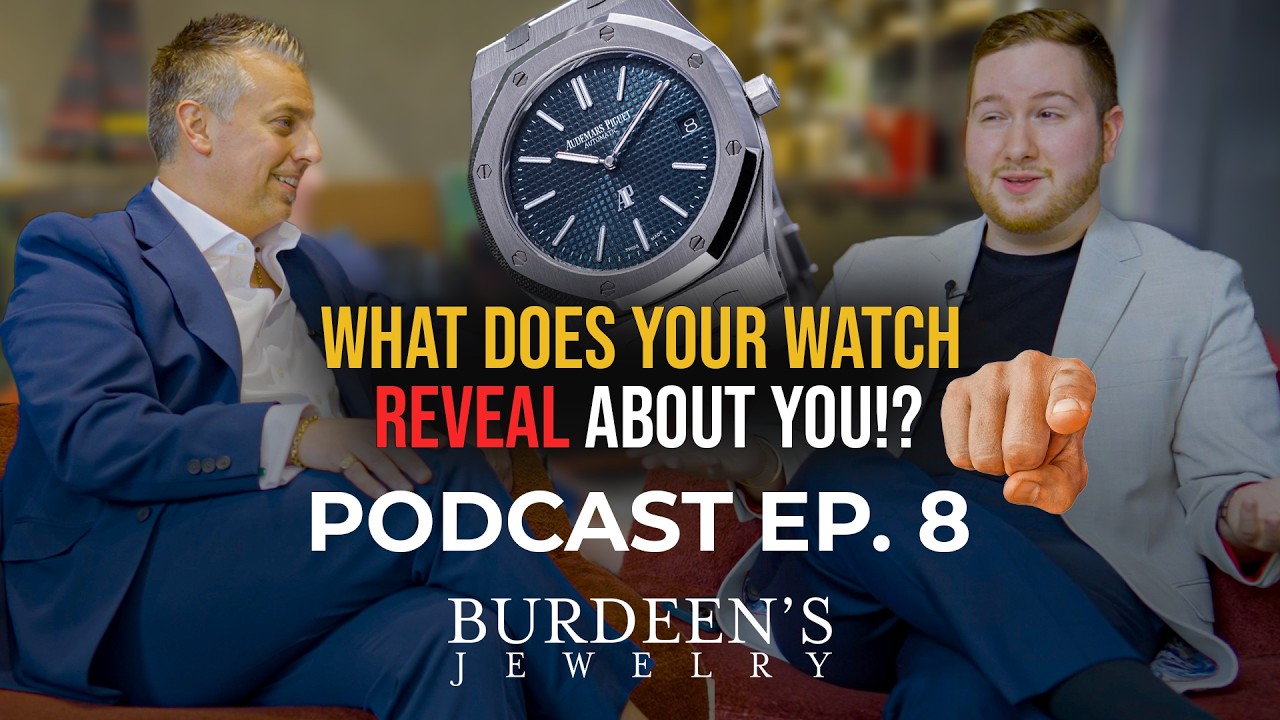 What Does Your Watch REVEAL About YOU!? - YouTube - Burdeens Jewelry