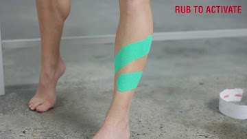 How To Tape To Prevent Shin Splints Using Kinesiology Tape