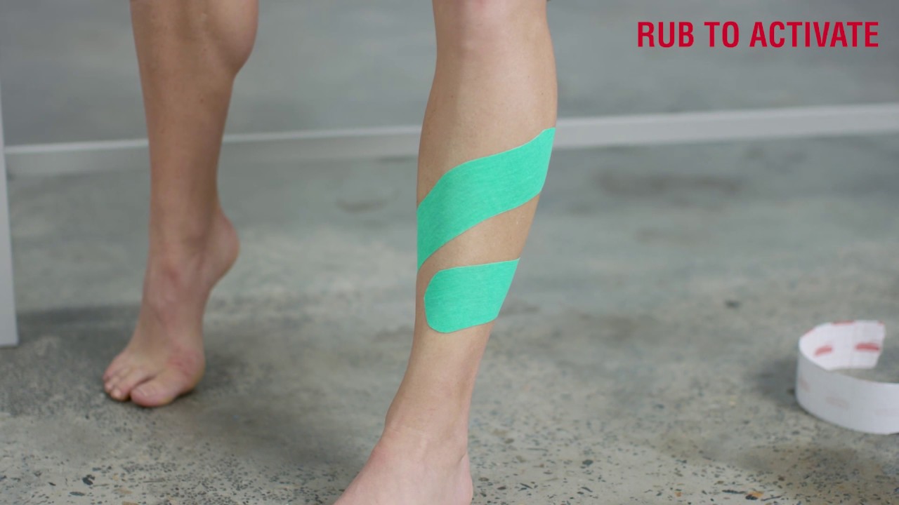 Ongekend Taping for Shin Splints | Elastoplast WK-24