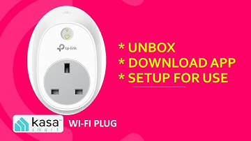 Review : TP-Link kasa Smart Wifi Plug : Unbox download app and setup for use