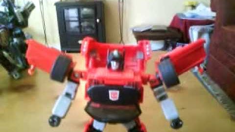 Alternators Sideswipe review.