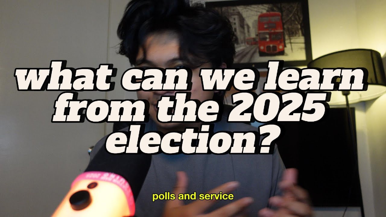 What Can We Learn From The 2025 ELECTION? - YouTube