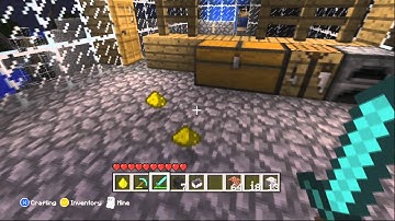 Minecraft Xbox 360 Duplicate Glitch Single Player w/Furnace