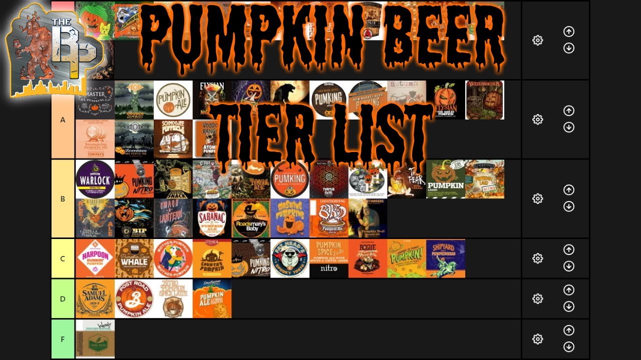 Pumpkin Beer Tier List (60+ Beers!) | Vlog (Live) | #45