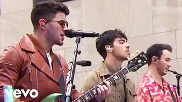 Jonas Brothers - Sucker (Live on The Today Show / 2019)