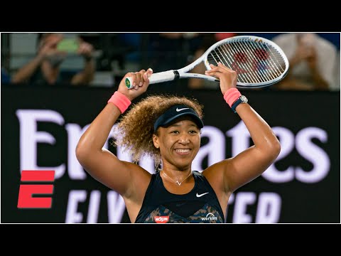 Naomi Osaka wins Australian Open with win over Jennifer Brady | 2021 Australian Open Highlights