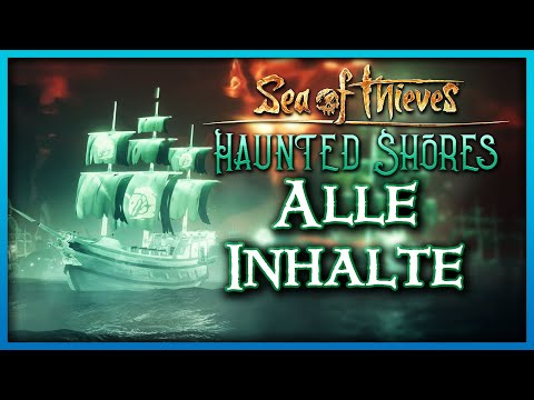 Video: Sea Of Thieves Fügt Im Update Der Nächsten Woche Kämpfe Gegen Geisterschiffe Hinzu, Die Geister Spucken