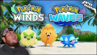 Pokémon Winds & Waves Reaction — SO MUCH WATER! 🌊 | ChazmaN LIVE EP.27