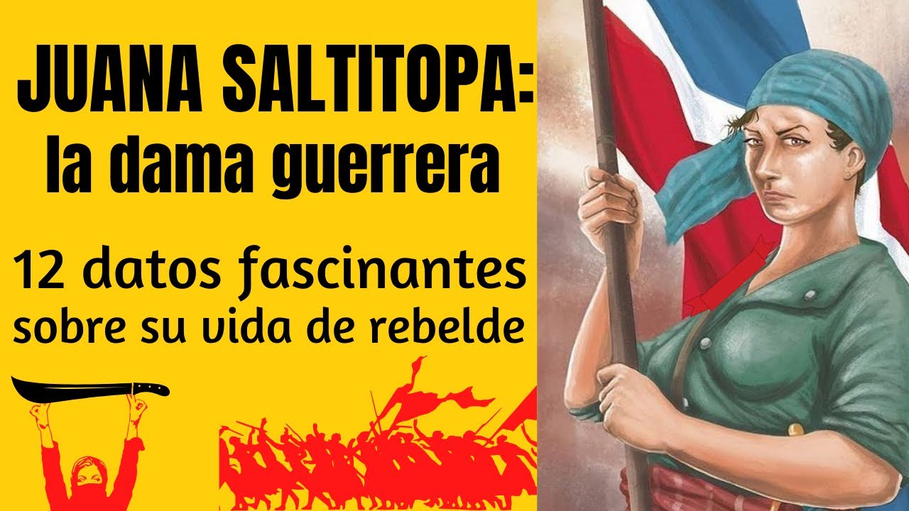 Juana Saltitopa la guerrera dominicana que atemorizaba a los haitianos