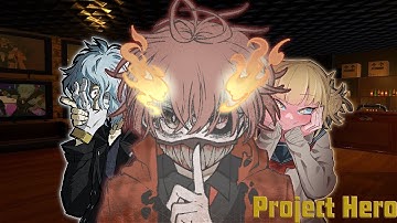 My Blind Path Of A Villian - Project Hero