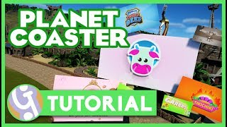 how to use billboards planet coaster tutorial