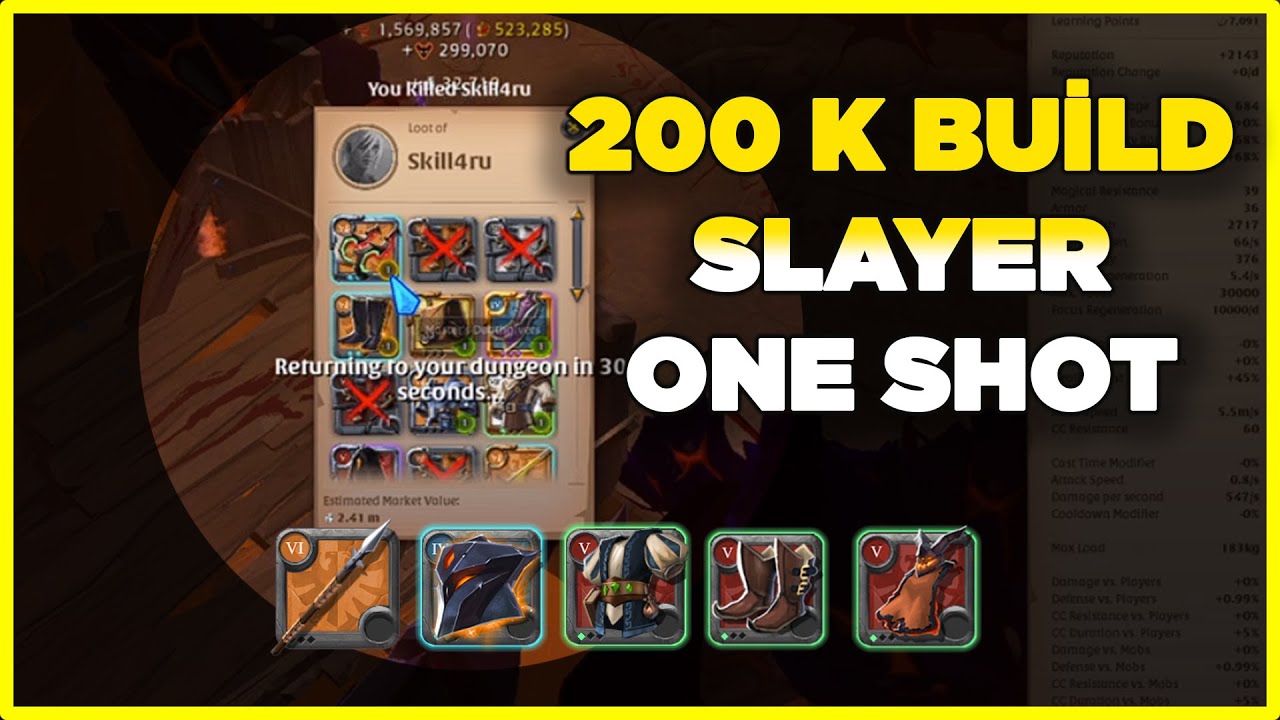 Albion Online |CHEAP CORRUPTED DUNGEONS | Spear Pike 1V1