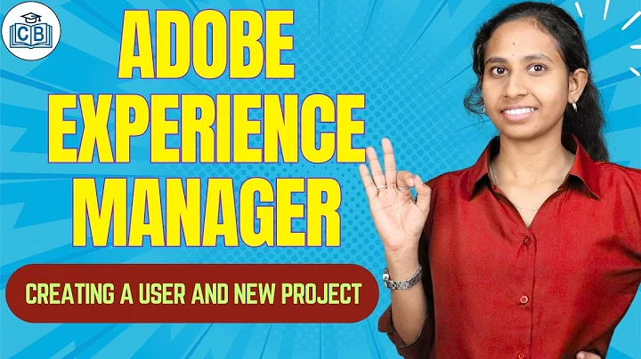 Creating a User and New Project in Adobe Experience Manager | Adobe Experience Manager |CyberBrainer