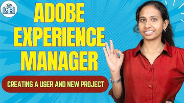 Creating a User and New Project in Adobe Experience Manager | Adobe Experience Manager |CyberBrainer