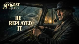 Maigret and the Ghostly Shout: A Rainy Night Mystery