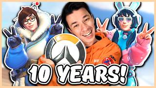 10 YEARS OF OVERWATCH WITH BRO YOU WACK