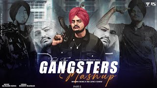 Brown Rang X No Love X Daku - The Gangster Mashup 2 | Shubh Ft.Sidhu Moose Wala | Dj Rash King.